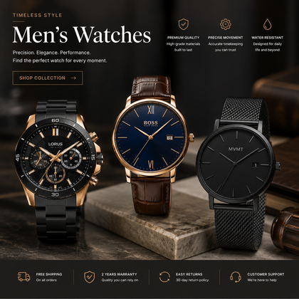 MEN'S WATCHES