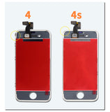 AAA+++LCD Display For iPhone 6 7 8 6S Plus Touch Screen Replacement For iPhone 5 5C 5S SE No Dead Pixel+Tempered Glass+Tools+TPU