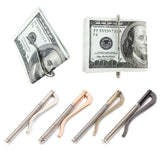 Metal Bifold Money Clip Bar Wallet Replace Parts Spring 1.5cm