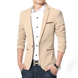 Fashion Brand Suit Jackets Quality