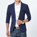 Fashion Brand Suit Jackets Quality