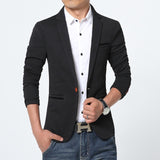 Fashion Brand Suit Jackets Quality
