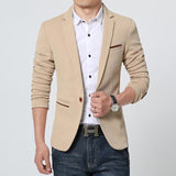 Fashion Brand Suit Jackets Quality