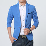 Fashion Brand Suit Jackets Quality