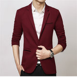 Fashion Brand Suit Jackets Quality
