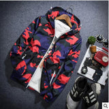 Mens Casual Camouflage Hoodie