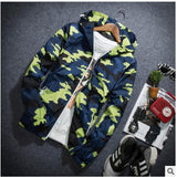 Mens Casual Camouflage Hoodie