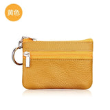 PU Leather Coin Purses Women's Small Change Money Bags Pocket