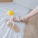 Summer Shoes Woman Sandals Flat