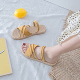Summer Shoes Woman Sandals Flat