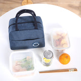 Office Lunch Insulation Bags Student Picnic Dinner Box Handbag Food Cool Pouch