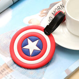 Cute Captain America Luggage Travel Accessories
