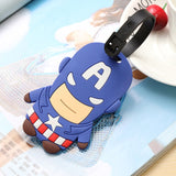 Cute Captain America Luggage Travel Accessories