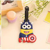 Cute Captain America Luggage Travel Accessories