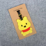 Cute Captain America Luggage Travel Accessories