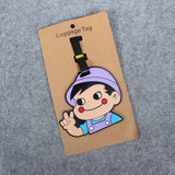 Cute Captain America Luggage Travel Accessories