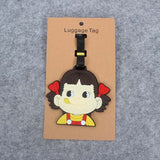 Cute Captain America Luggage Travel Accessories