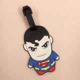 Cute Captain America Luggage Travel Accessories