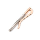 Metal Bifold Money Clip Bar Wallet Replace Parts Spring 1.5cm