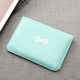 New PU Leather Function 24 Bits Card Case Business Card Holder Men Women