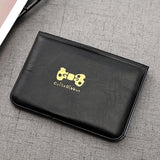 New PU Leather Function 24 Bits Card Case Business Card Holder Men Women