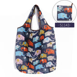 Reusable Eco-Friendly Grocery Foldable Shopping Bags Small Size Premium Quality