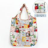 Reusable Eco-Friendly Grocery Foldable Shopping Bags Small Size Premium Quality