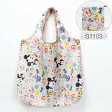 Reusable Eco-Friendly Grocery Foldable Shopping Bags Small Size Premium Quality