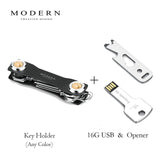 Pocket Key Holder Key Organizer - Modern