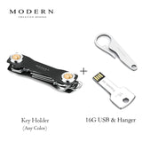 Pocket Key Holder Key Organizer - Modern