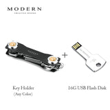 Pocket Key Holder Key Organizer - Modern