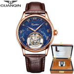 Guanqin Tourbillon Mechanical Watch Men