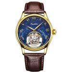 Guanqin Tourbillon Mechanical Watch Men