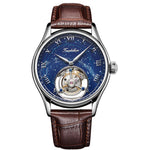 Guanqin Tourbillon Mechanical Watch Men