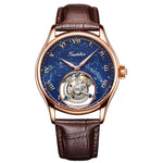 Guanqin Tourbillon Mechanical Watch Men