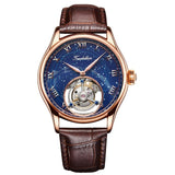Guanqin Tourbillon Mechanical Watch Men