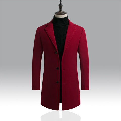 Casual Long Jacket Quality