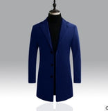 Casual Long Jacket Quality