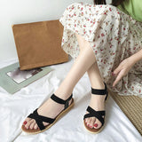 Summer Shoes Woman Sandals Elastic