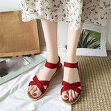 Summer Shoes Woman Sandals Elastic