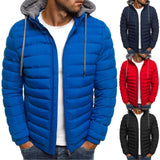 Zogaa Winter Jacket Men