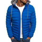 Zogaa Winter Jacket Men
