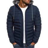 Zogaa Winter Jacket Men