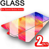 2PCS Protective Glass for Redmi 8 8A 7 7A 5 Plus Film Screen Protector for Xiaomi Redmi K20 Pro 6 Pro 5A 6A Tempered Glass 9H HD