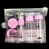 Pot Bottles Plastic Transparent Empty Make Up Container Bottle Travel Kit Accessories