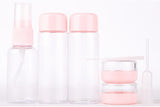 Pot Bottles Plastic Transparent Empty Make Up Container Bottle Travel Kit Accessories