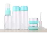 Pot Bottles Plastic Transparent Empty Make Up Container Bottle Travel Kit Accessories