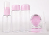 Pot Bottles Plastic Transparent Empty Make Up Container Bottle Travel Kit Accessories
