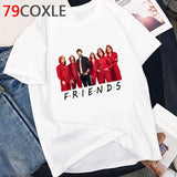 La Casa De Papel T Shirt Men Funny Cartoon Money Heist Tshirt House of Paper  Bella Ciao