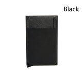 Men Business Aluminum  Cash ID Card Holder RFID Blocking Slim Metal Wallet Coin Purse card case  credit card wallet rfid wallet